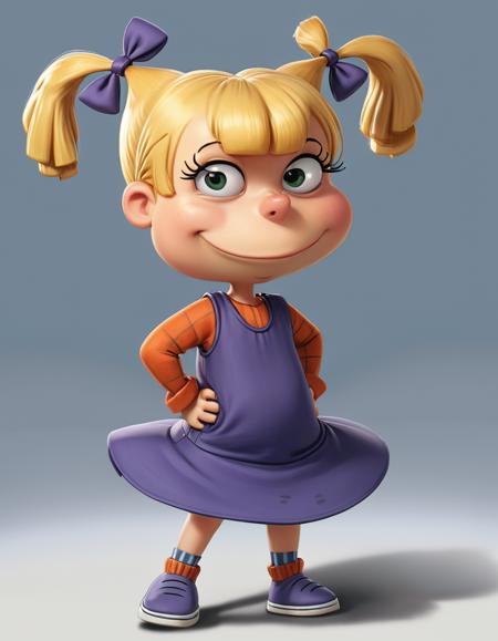 Angelica Pickles (Rugrats) AngXL (SDXL)