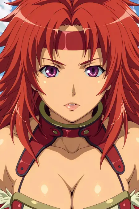 Risty (Queens Blade) 2.0