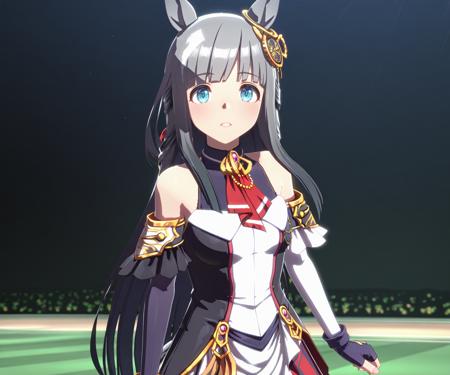 Chrono Genesis (Umamusume) in game style 3D ILL-v2 v1.0