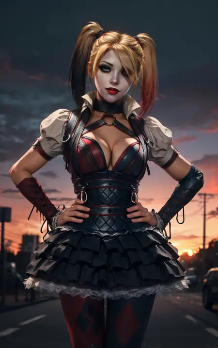 Harley Quinn | Arkham Knight | ownwaifu