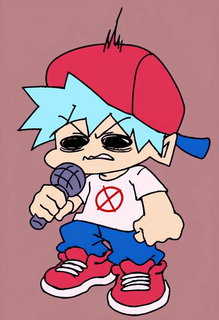 Personnel Boyfriend (Friday Night Funkin/FNF Vs Sonic.exe) v1.0