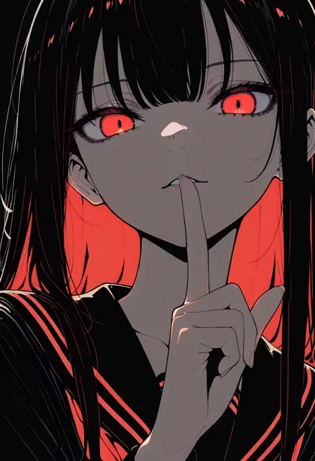 Dark Gothic Flat Style