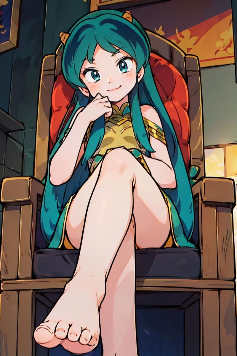 Edob Urusei Yatsura (Lum) image by settima_ai