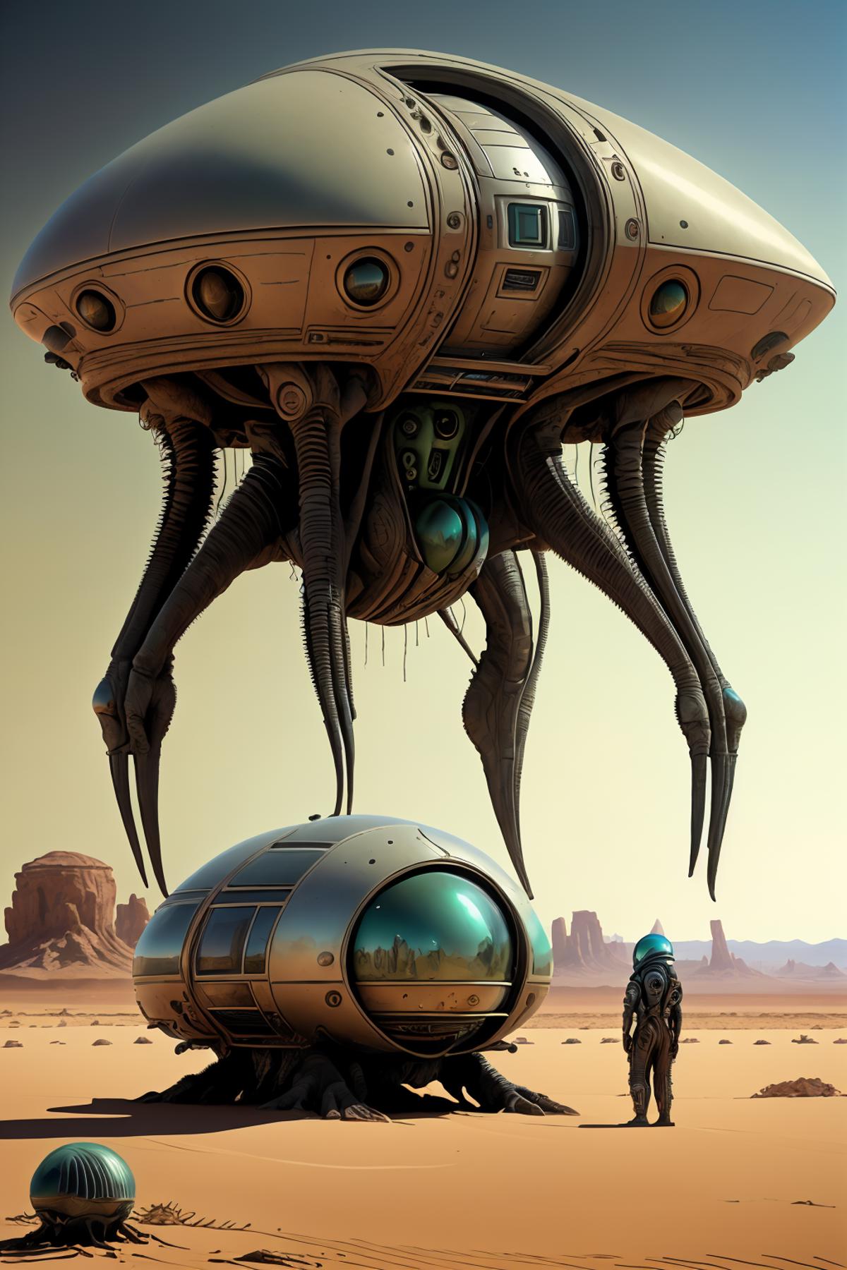 Neo-Alien Nomad image by Ciro_Negrogni