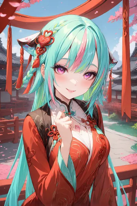 少司缘(王者荣耀)| (SDXL)