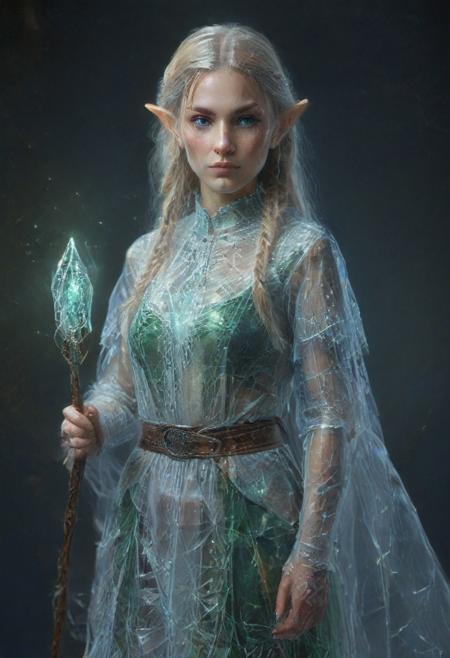volumetric lighting, ambient occlusion, luminescent background, masterpiece, best quality, absurdres,masterpiece, best quality, very awa, absurdres,,mage
BREAK
dynamic pose,dynamic angle,upper body focus, close-up, cinematic angle, looking at viewer
BREAK
ceramic, 1girl,elf,blonde hair,long hair,braid,twin braids, pointy ears, green eyes, choker,capelet, dress,belt,pouch,staff,holding staff,ceramic, noc-wfhlgr, digital art, realistic,, q2wz2
