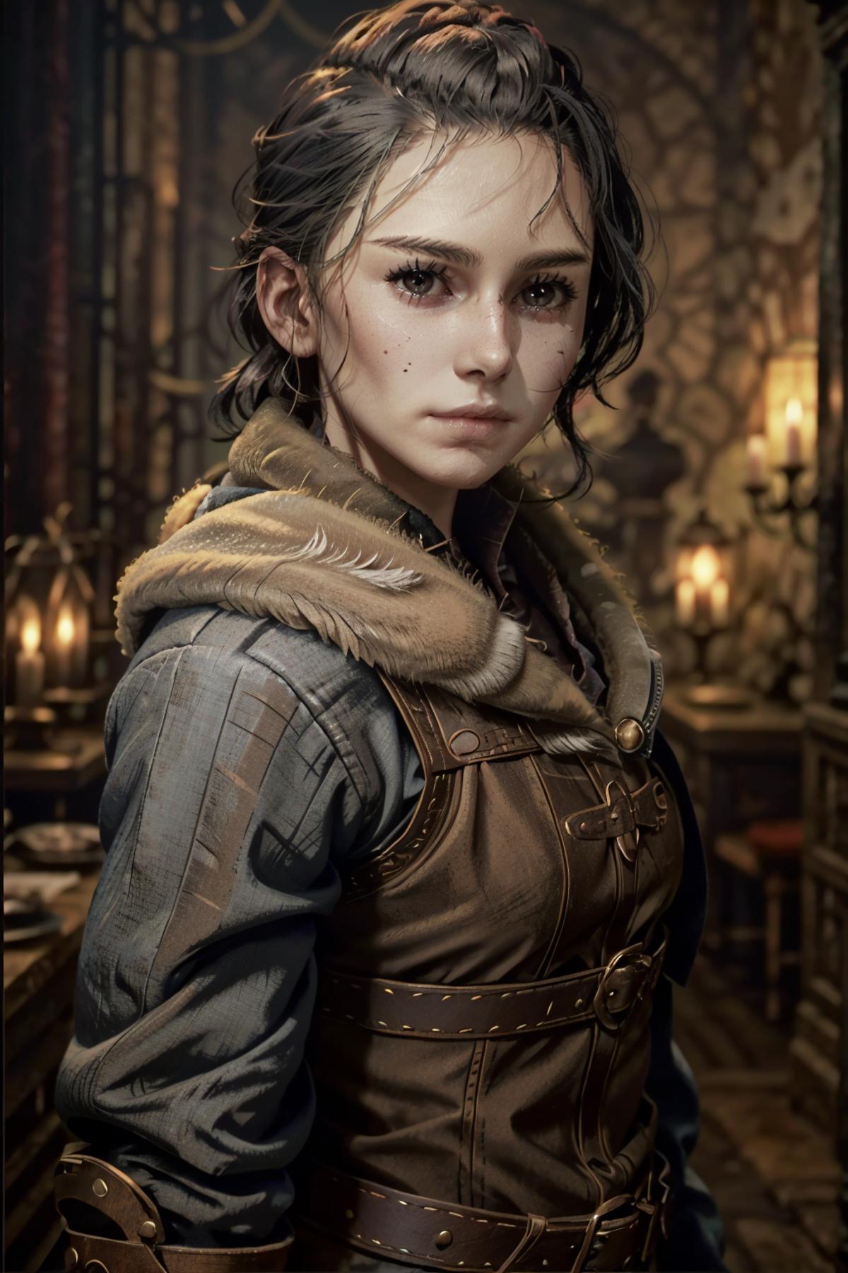 Amicia from A Plague Tale image by BloodRedKittie