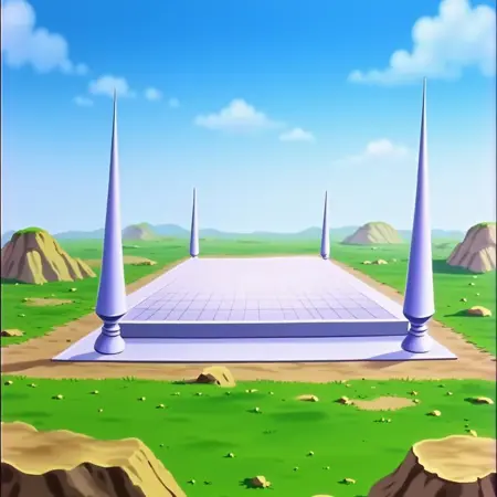 CELL Games Arena V1 - PONY