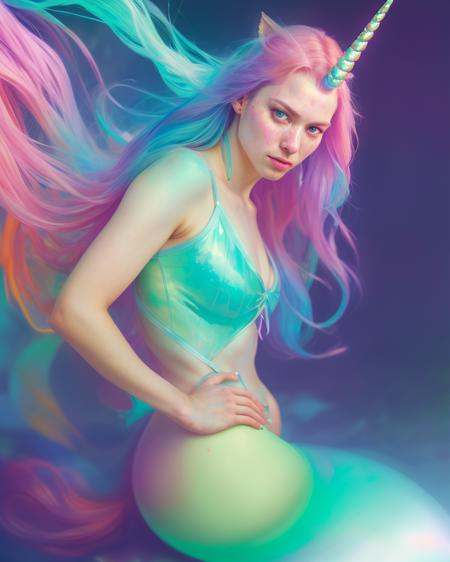 photo of a real life unicorn mermaid
highly detailed intricate, photorealistic analog style photograph
by Yanjun Cheng and Maciej Kuciara