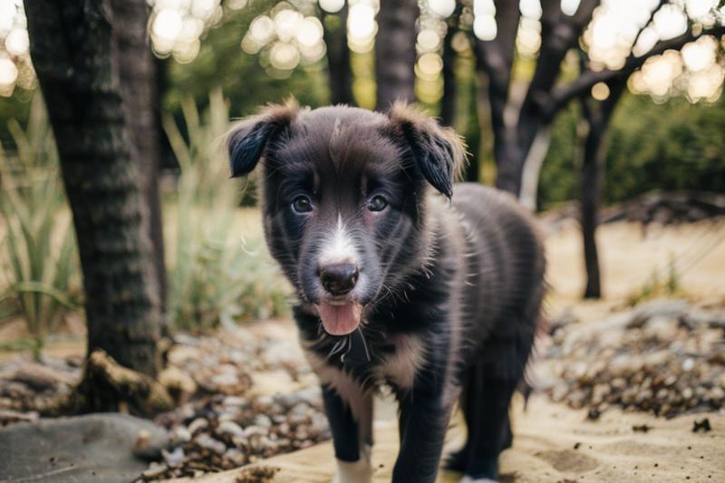 Gucio - Border Collie puppy image by klausKocik