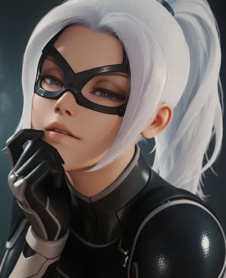 Black Cat (Felicia Hardy) | Marvel Spider-Man (PS4/PS5) (LORA/DORA) (PONY/ILLUSTRIOUS)