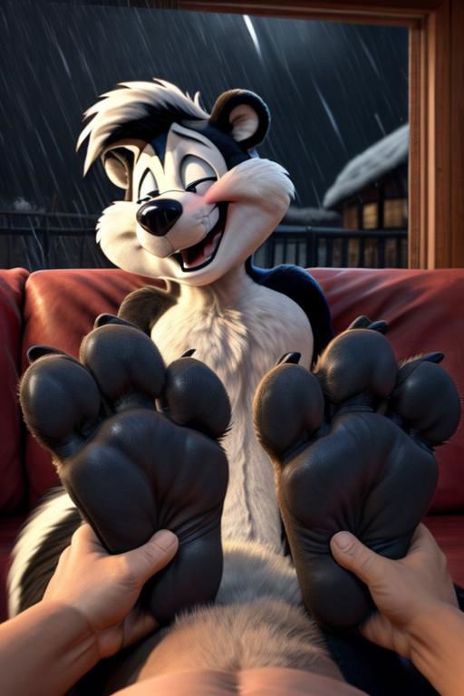 Pepe le Pew image by LaughRiot