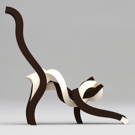 雕塑艺术-线条动物（Sculpture Art-Line Animals）-HXZ v1.0