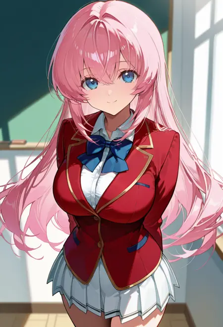 Ichinose_Honami(一之瀬帆波) Illustrious &noob (Classroom of the Elite)