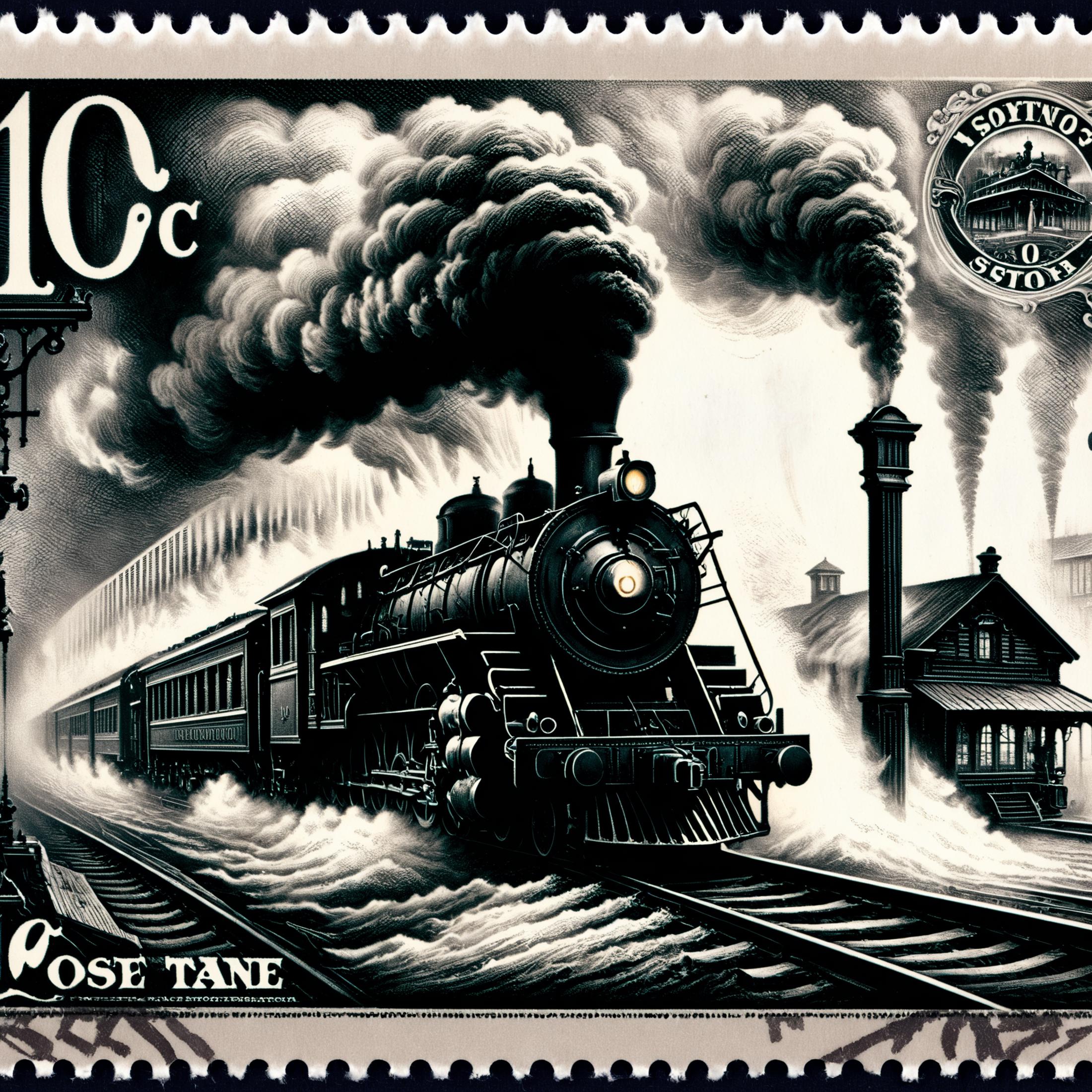 Dark Fantasy Postage Stamp image by artificialstupidity