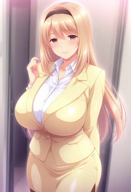 春日井 歩(Ayumi Kasugai)女子校生が語る痴漢電車(Illustrious)