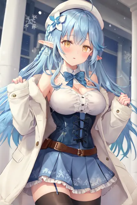 Vtuber | 雪花ラミィ | yukihana-lamy