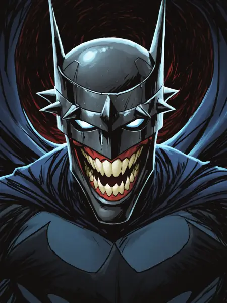 [DC Comics (Artists list in description)] The Batman Who Laughs Deluxe TPB Comic Style Illustrious