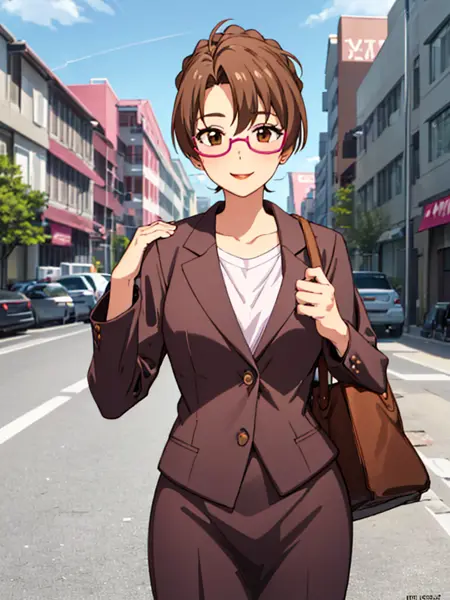 有馬亜由美・TVアニメ版(「この世の果てで恋を唄う少女YU-NO」)Ayumi Arima (YU-NO)