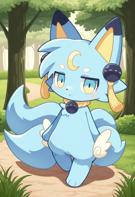 Kokuri (Nine-Tailed Okitsune Tale)