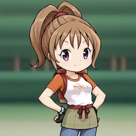 Pony - Harvest Moon : Another Wonderful Life