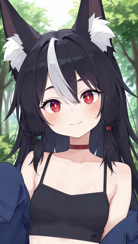 艾斯·芬涅尔-虚拟主播(Esu Fenniero-Vtuber)