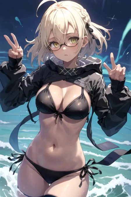 Mysterious Heroine XX Alter (Fate/Grand Order)