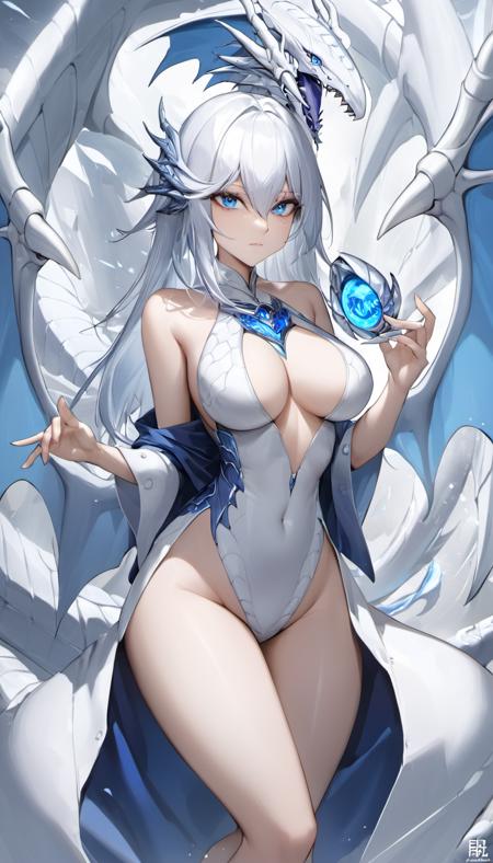 blue-eyes white dragon