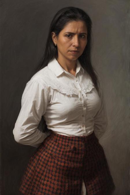 La mujer del cuadro