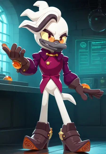 Dr. Starline - Sonic IDW Comics