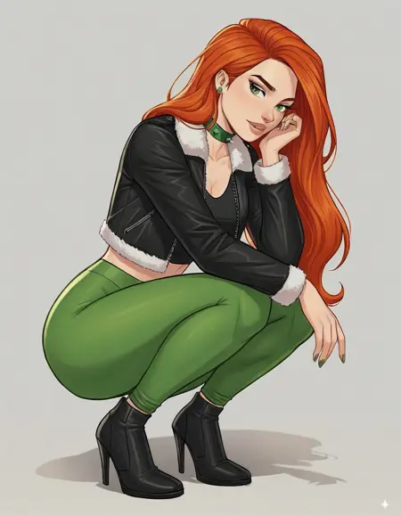 [IL] Alternate Kim Possible