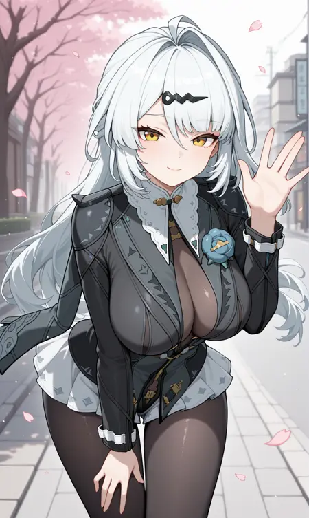 [ILLUST] Yixuan | Zenless Zone Zero