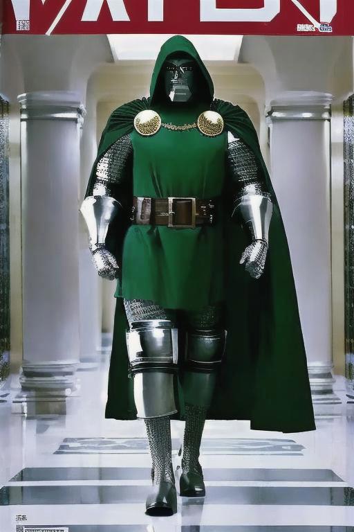 Doctor Doom from Marvel Comics image by CptRossarian