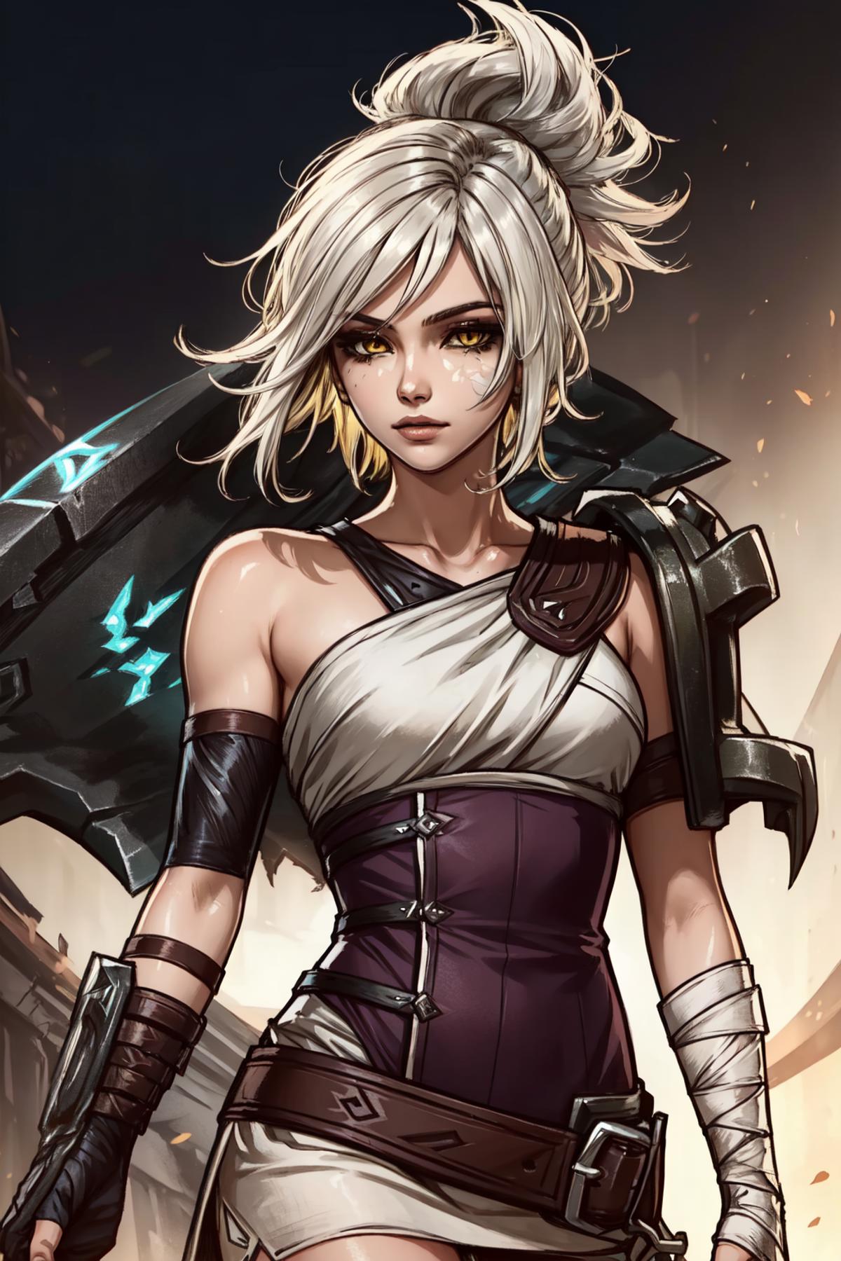 Riven | League of Legends image by Sedikit