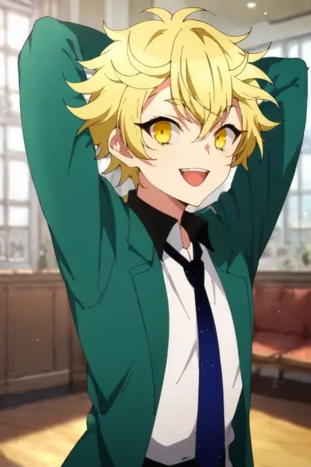 Hyota Ashikaga - Pretty Boy Detective Club (Pony)