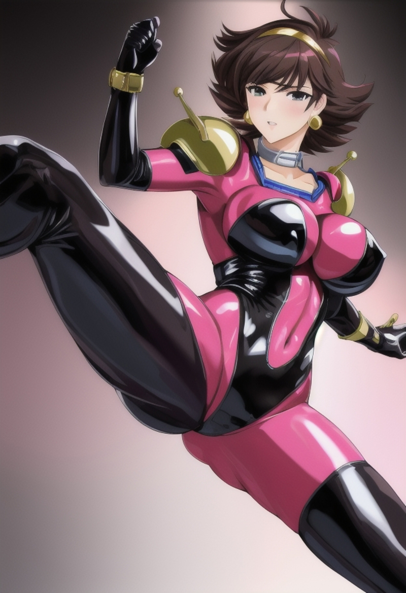 Rain Mikamura (Trace Suit), Mobile Fighter G Gundam image by Norenia