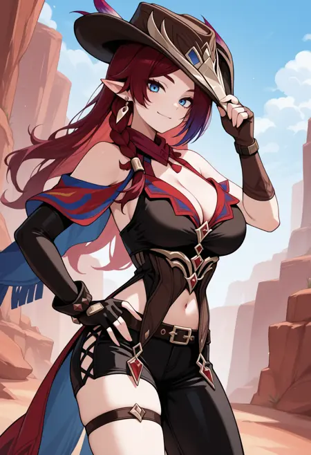 [IllustriousXL v0.1] Chasca | Genshin Impact