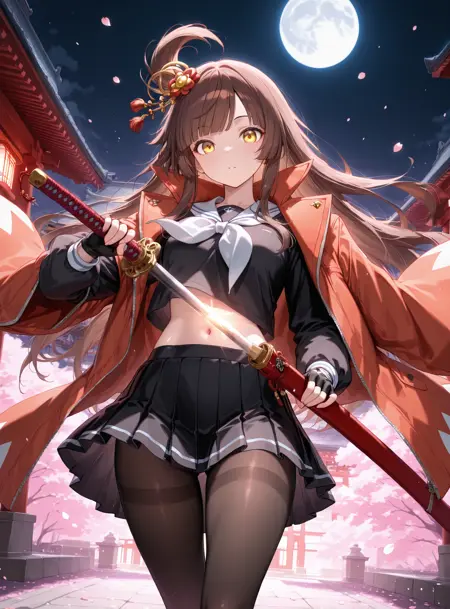 【battle cats / にゃんこ大戦争】Kyousaka Nanaho/ 京坂七穂