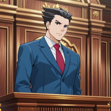 Phoenix Wright (Ace Attorney Anime) v1.0