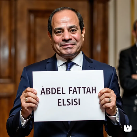 EGYPT PRESIDENT - AbdelFattah Elsisi Flux - LoRa v1.0