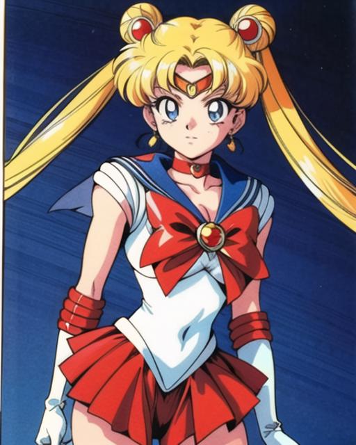 Usagi Tsukino (Fanart) - Sailor Moon (LOCON version) image by Imperishable_NEET