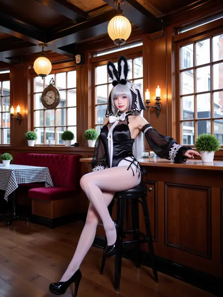 [Flux.1 D][Realistic] <Azur Lane> Cosplay costume collection|《碧蓝航线》cos服装集合