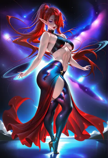 Earthbound - Galaxy Dancer Outfit - IllustriousXL