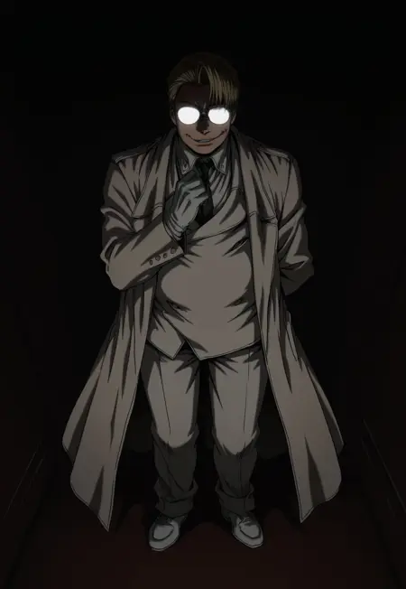 The Major (2 Outfits) - Hellsing [Pony/IL]