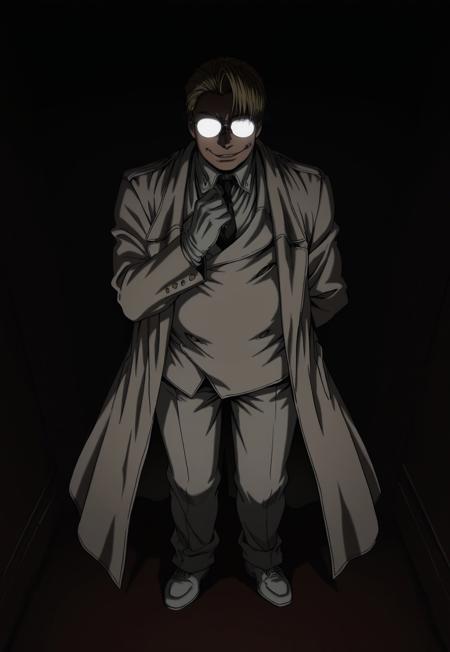 The Major (2 Outfits) - Hellsing [Pony/IL] Illustrious V1