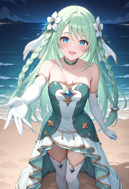 [IL v0.1] Chika - Princess Connect | チカ プリンセスコネクト!Re:Dive (5+2 costumes) [Request]