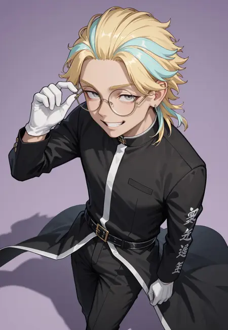 Rindou Haitani (2 Outfits, 2 Hairstyles) - Tokyo Revengers