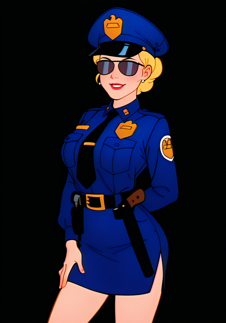 Debbie Callahan - Police Academy: The Animated Series V1