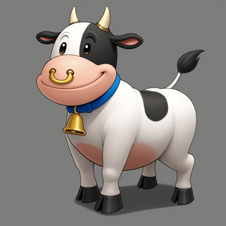 Moo Moo Meadows Cow (Pony) V1