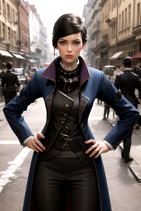 Dishonored 2 protagonist, Emily Kaldwin